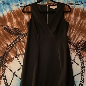 Michael Kors Little Black Dress with Embroidery